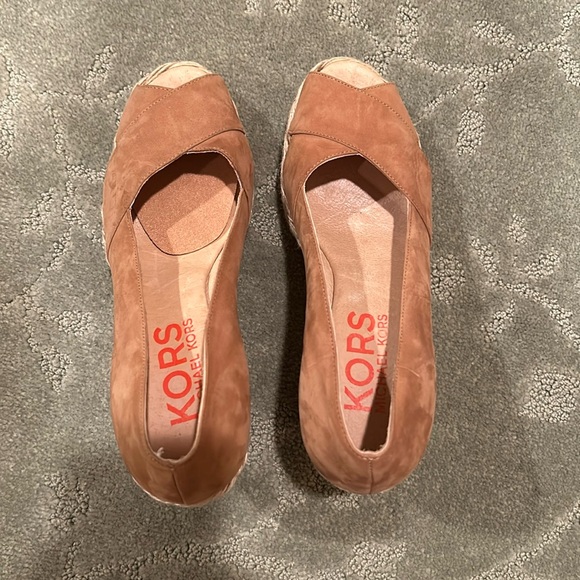 Michael Kors cork wedges - Picture 1 of 4
